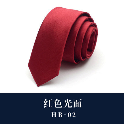 Importé - Cravate Etroite Masculine