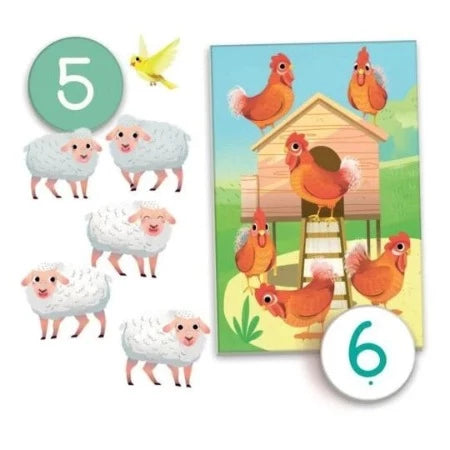 Jeu Educatif Les Nombres 1-10-3-5 ans