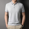 Importé - T-Shirt Polo Homme Slim Manches Courtes Décontracté