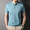 Importé - T-Shirt Polo Homme Slim Manches Courtes Décontracté