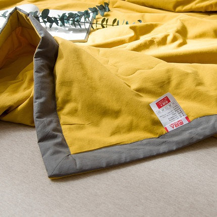 Importé - Couette de Lit Extra Douce en Fibre de Polyester