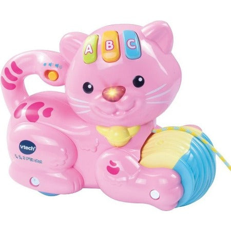 1,2,3 P’TIT CHAT ROSE 12-36MOIS VTECH 80-158255