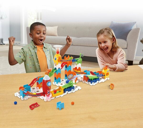 VTECH ROCKET SET ELECTRONIQUE MARBLE RUSH +4ANS