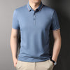 Importé - T-Shirt Polo Homme Slim Manches Courtes Décontracté
