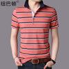 Importé - T-shirt Polo Hommes New Barton en Coton à Manches Courtes