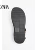 Importé - ZARA NEW - Sandales Homme A Lanières Décontractées Et Légères