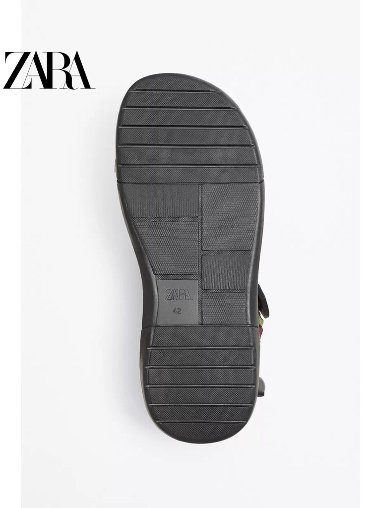 Importé - ZARA NEW - Sandales Homme A Lanières Décontractées Et Légères