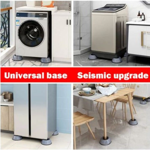 4 Pièces Supports Anti-Vibration Pour Machine À Laver
