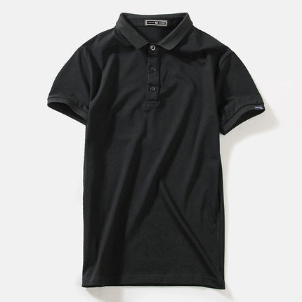 Importé - T-Shirt Polo Coton Chic Pour Homme Décontracté