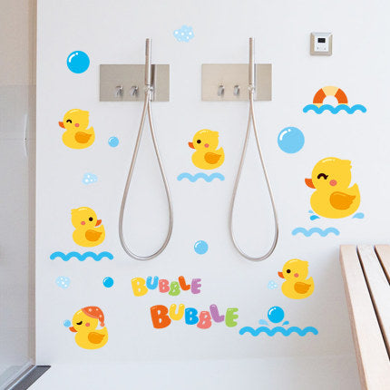 Importé - Décoration Bébé/Enfant Petit Canard Jaune