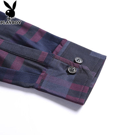 Importé - Chemise Homme Mosaïques Slim Fit Manche Longue