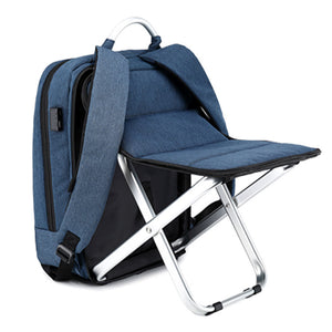 Importé - Sac à Dos Sport Intelligent avec Prise SmartPhone et Tabouret