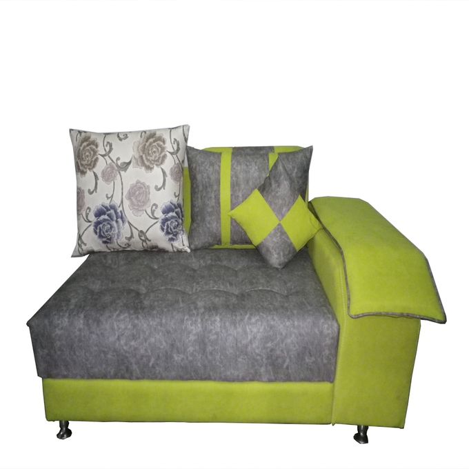 Salon Olympique 9 Places - Bleu-Beige