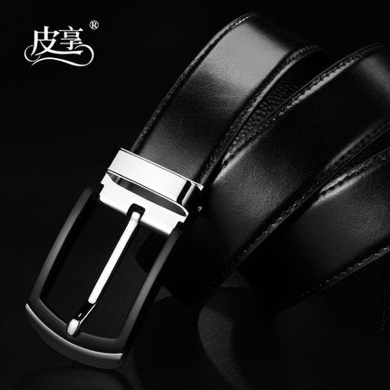 Importé - Ceinture Homme Business Fashion En Cuir A Boucle à Ardillon