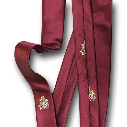 Importé - Cravates Décontractées brodées