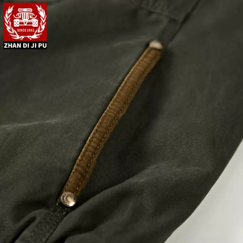 Importé - Jacket Épais Cardigan Homme à Double Faces Manches Longues