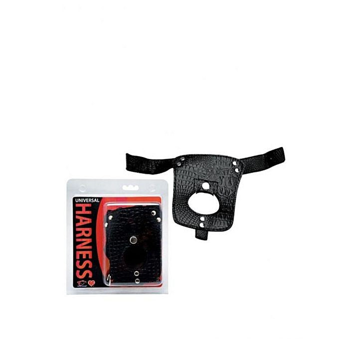 SEXTOYS Harnais universel pour gode - Noir