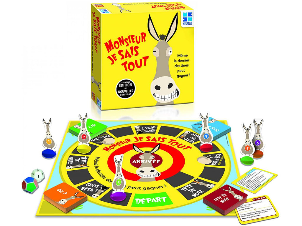 Megableu Monsieur Je Sais Tout+8ans