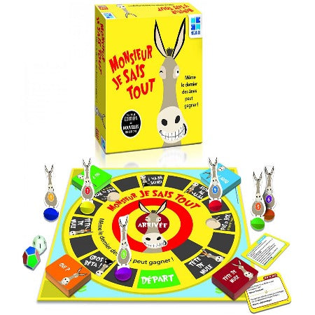 Megableu Monsieur Je Sais Tout+8ans