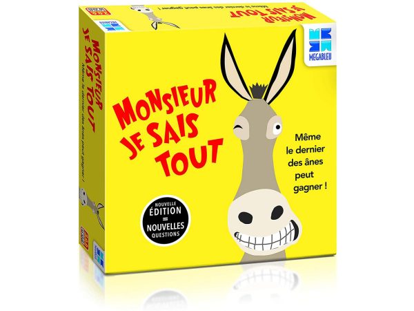 Megableu Monsieur Je Sais Tout+8ans