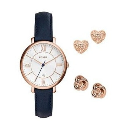 FOSSIL - Jacqueline Bleu Marine