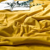 Importé - Couette de Lit Extra Douce en Fibre de Polyester