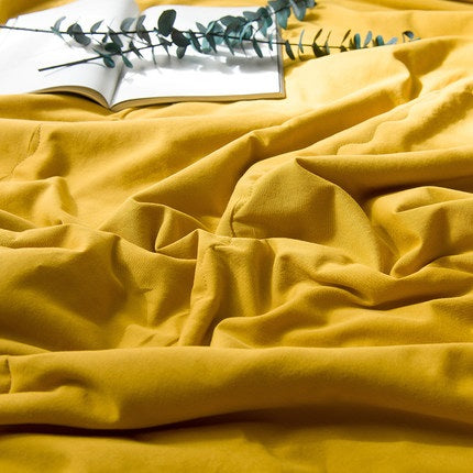 Importé - Couette de Lit Extra Douce en Fibre de Polyester