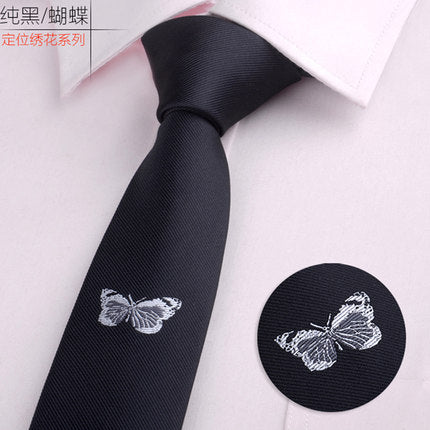 Importé - Cravates Décontractées brodées