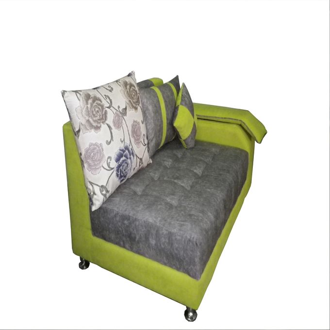 Salon Olympique 9 Places - Bleu-Beige