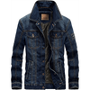 Importé - Jacket Jean Denim Homme Manche Longue Slim Fit