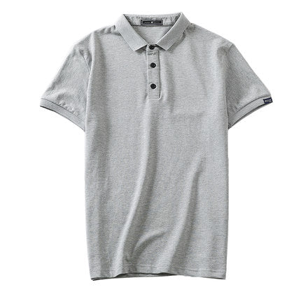 Importé - T-Shirt Polo Coton Chic Pour Homme Décontracté