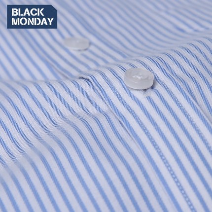 Importé - Chemise Black-Monday Pur Coton Homme ML