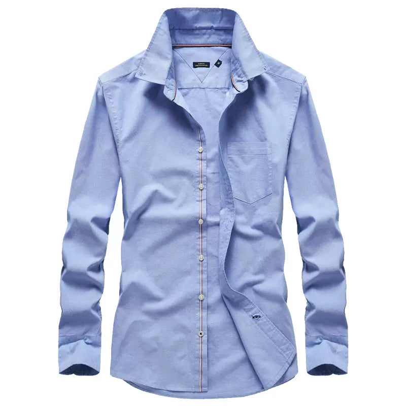 Importé - Chemise Homme Manches Longues Tendance