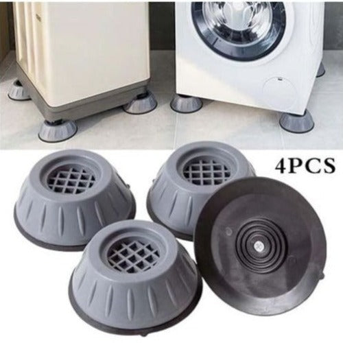 4 Pièces Supports Anti-Vibration Pour Machine À Laver