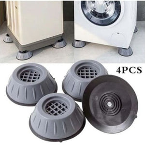 4 Pièces Supports Anti-Vibration Pour Machine À Laver