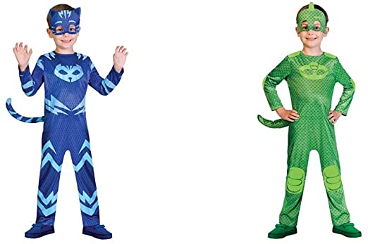 Déguisement enfant Garçon Pjmasks Catboy Character-5-6ans