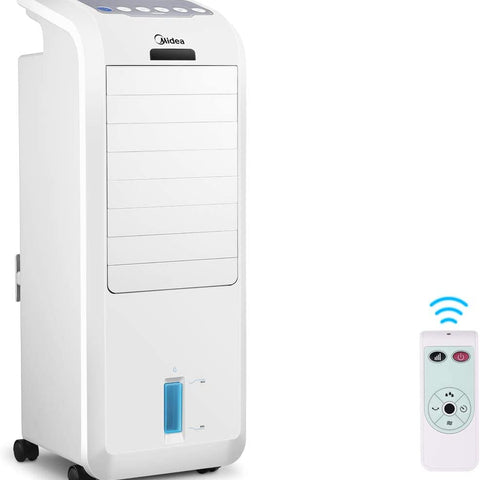 MIDEA  VENTILATEUR MULTIFONCTION - AIR COOLER - AVEC TELECOMMANDE - VENT_AC100-16BR