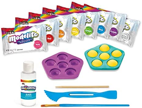 Jeu Cra-z-Crackle Popping Clayi+6ans