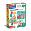 Jeu Educatif Formes et Couleurs 2-4ans