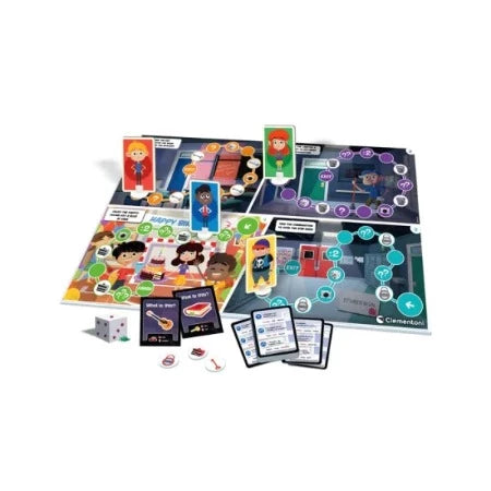 Jeu Educatif Mystère English Apprends L’anglais 3 Niveaux 6-10ans