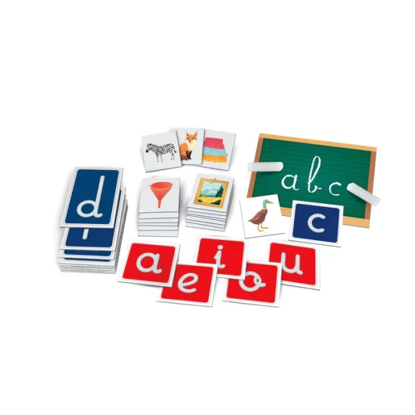 Jeu Educatif Les Lettres Tactiles Montessori
