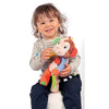 Jeu de Bebe Hochet Peluche Musical Mon Ami Le Ouistiti 3mois