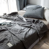 Importé - Couette de Lit Extra Douce en Fibre de Polyester