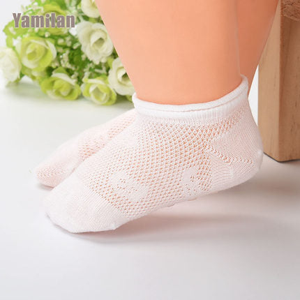 Importé - Lot de 3 Paires de Chaussettes Bébé/Enfant 100% Coton
