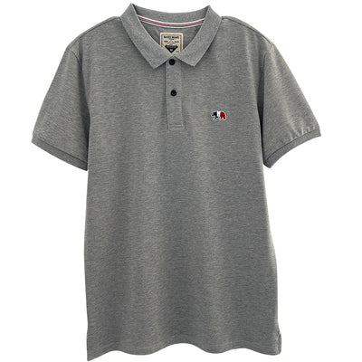 Importé -  T-Shirt Polo Homme Brodé Manches Courtes Décontracté Tendance