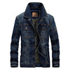 Importé - Jacket Jean Denim Homme Manche Longue Slim Fit