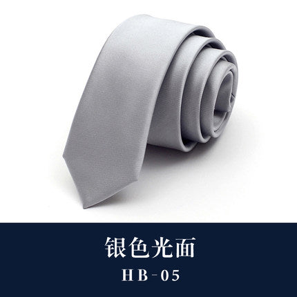 Importé - Cravate Etroite Masculine