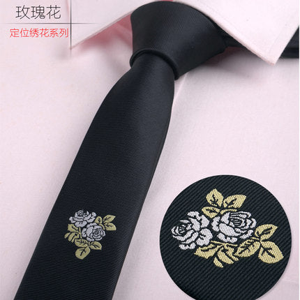 Importé - Cravates Décontractées brodées