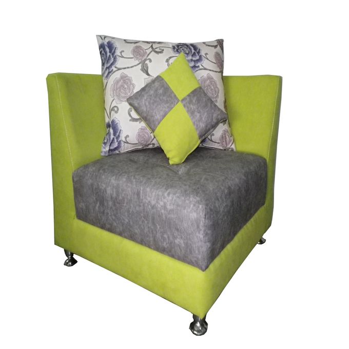 Salon Olympique 9 Places - Bleu-Beige