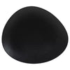 Assiette Plate-33,5cm- Galet- Noir